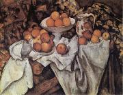 Paul Cezanne Still Life with Apples and Oranges Spain oil painting reproduction